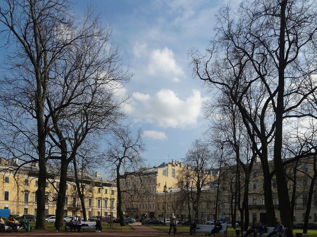 Санкт-Петербург. Апрель - Лидия Бусурина