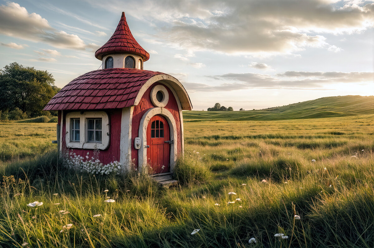 Сказочный теремок - Анатолий Клепешнёв