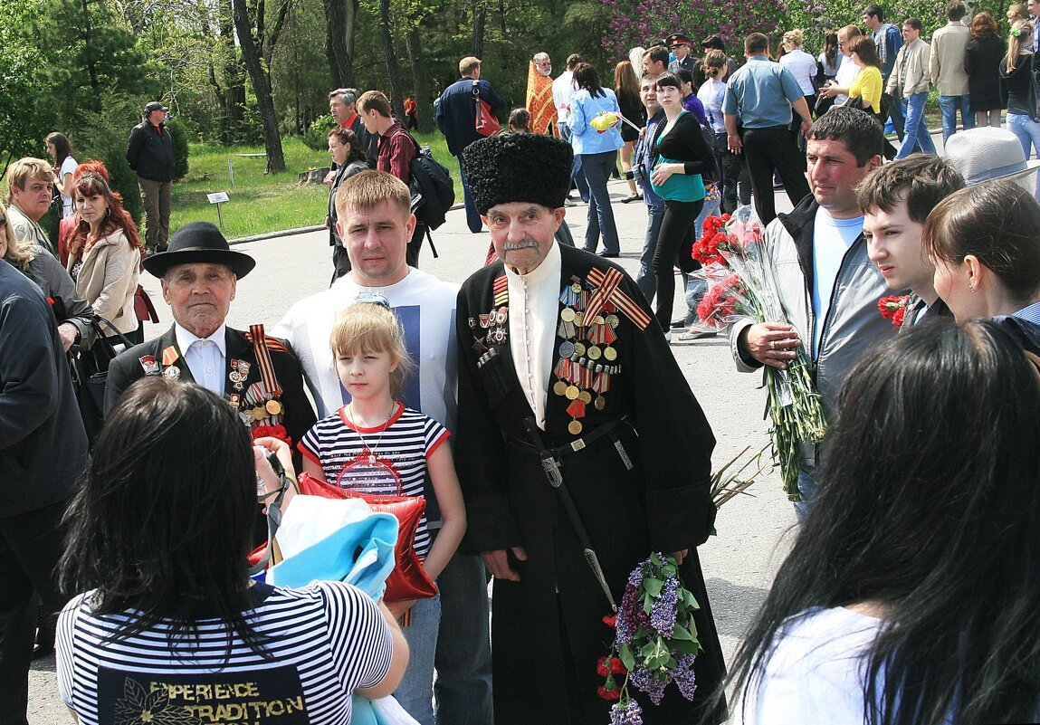 МАМАЕВ КУРГАН. Будни и праздники. (3) - Юрий ГУКОВЪ