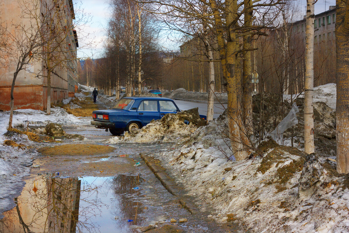 Апрель в Ковдоре - Наталья S