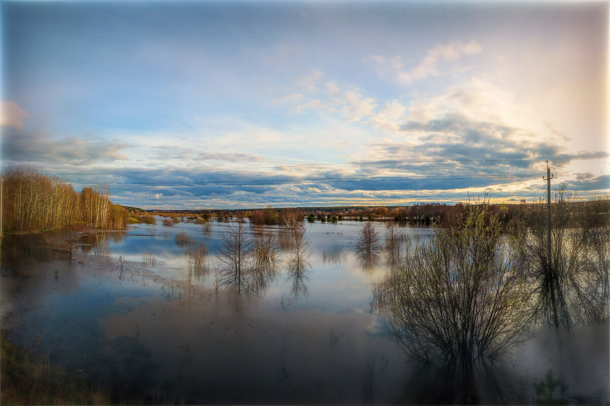 Погост. Нерехта. Разлив. - AZ east3