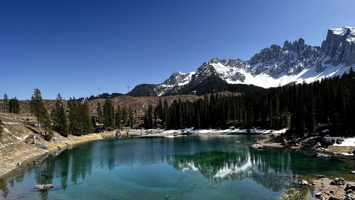 Italien Südtirol "Karersee" in Südtirol... - "The Natural World" Александер