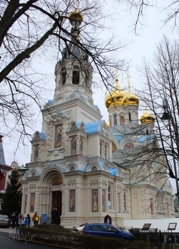 Православный Храм святых апостолов Петра и Павла - Светлана Баталий