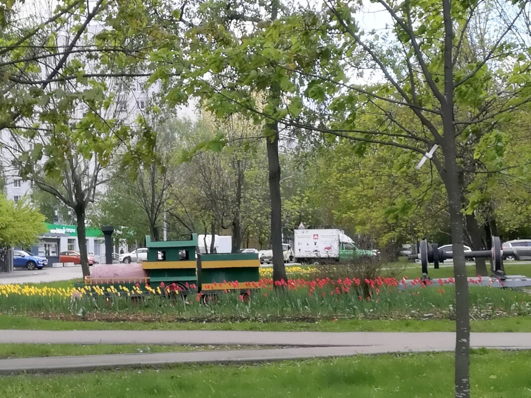 Памятник Бескудниковской железнодорожной ветке в Москве - Ольга Довженко