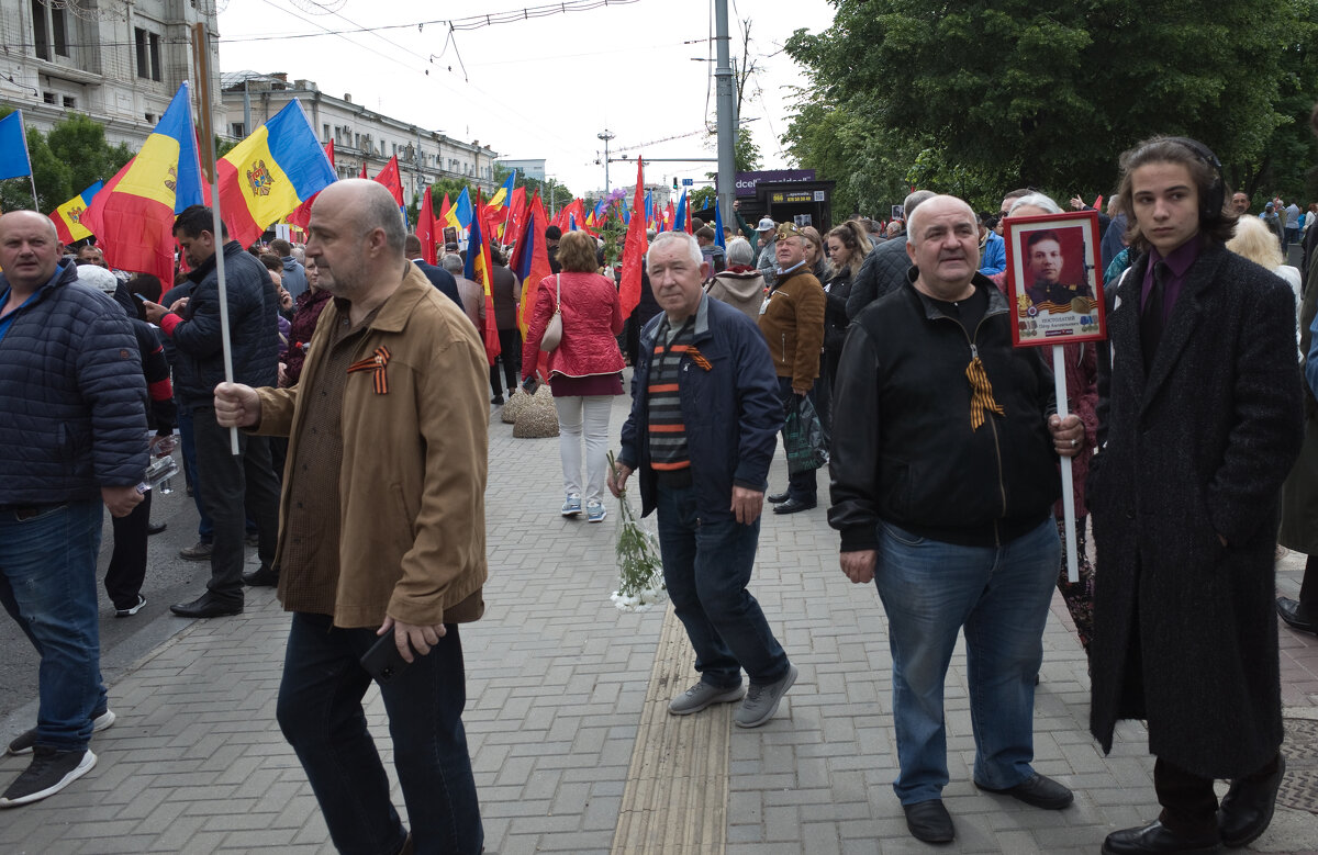 Митинг в Кишиневе - Андрей ТOMА©