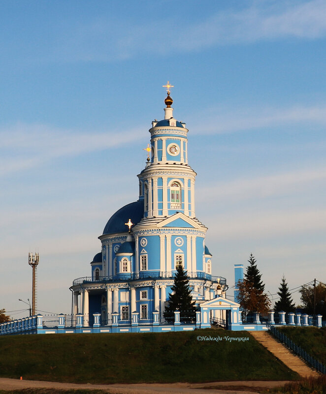 Храм Казанской иконы Божией Матери в Тельме, Иркутская область - Надежда Чернецкая