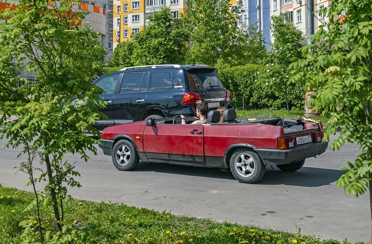 Кабриолет по-русски - Валерий Иванович