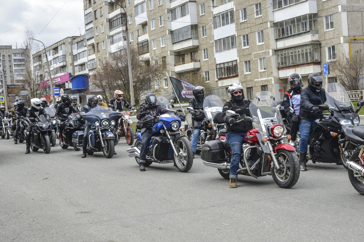 Открытие мотсезона. - Наталья 