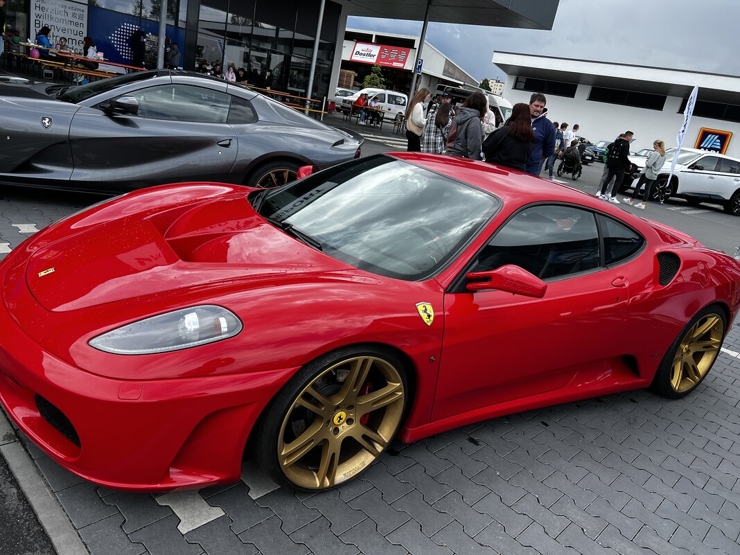 Бренд-открытое тюнинг-совещание./Markenoffenes Tuningtreffen. - "The Natural World" Александер