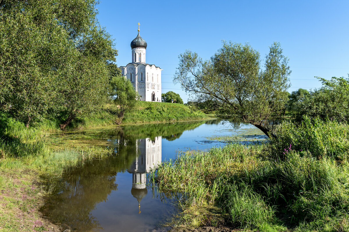 Церковь Покрова на Нерли в Боголюбове. - Виктор Орехов