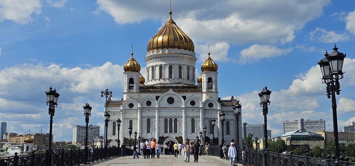 Храм Христа Спасителя - <<< Наташа >>>