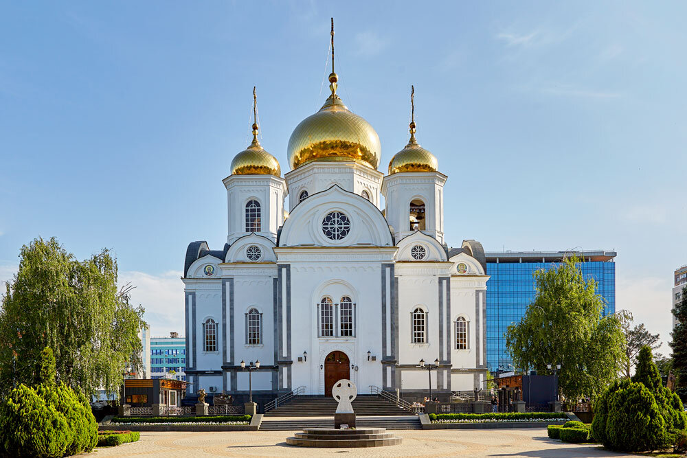 Краснодар. Городские достопримечательности - Николай Николенко