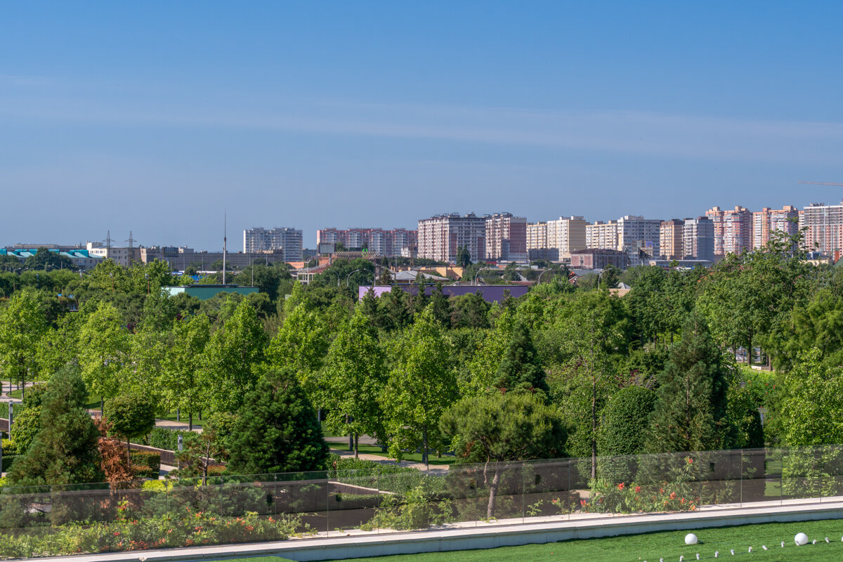 Город Краснодар, парк Галицкого - Игорь Сикорский