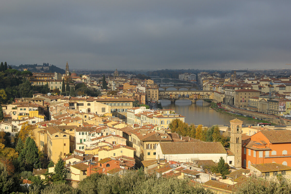 Мосты Флоренции - skijumper Иванов Мосты Флоренции - skijumper Иванов