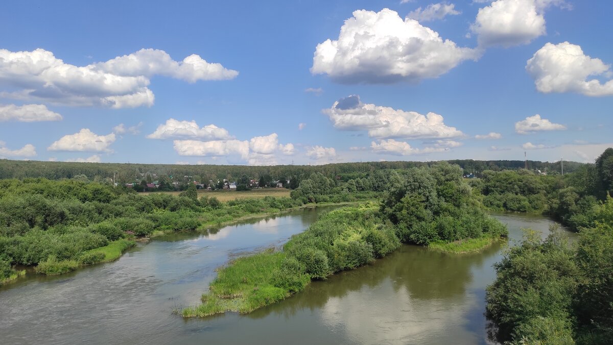 Облака купаются в реке - Татьяна Лютаева