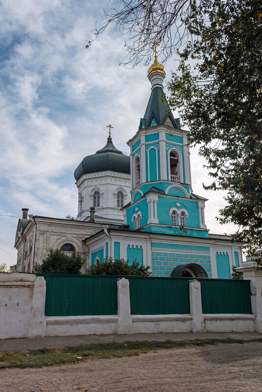 Старообрядческая церковь Покрова Божией Матери - Владимир Жуков