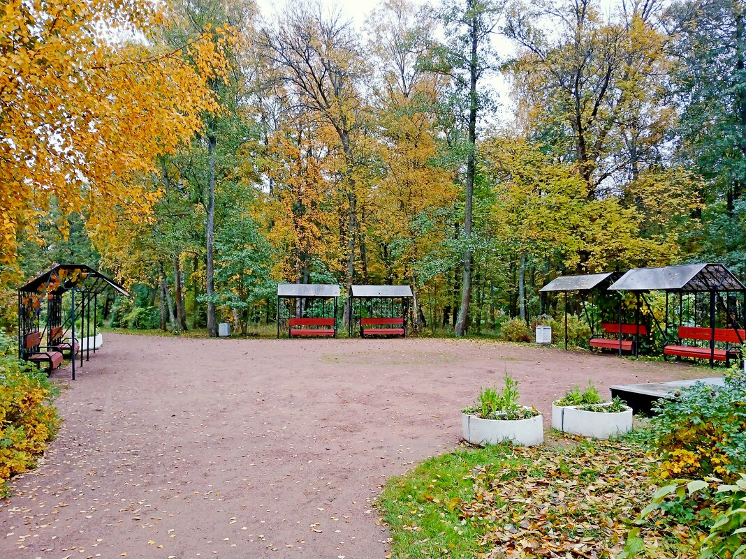 Сквер в парке. - Лия ☼