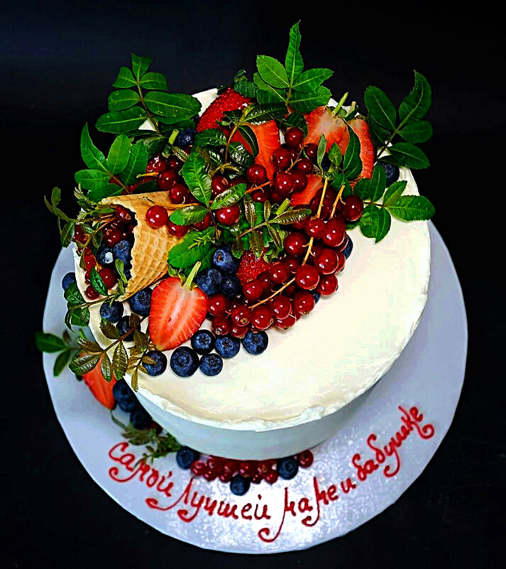 САМОЙ   ЛУЧШЕЙ   БАБУШКЕ - Анатолий Малобродский