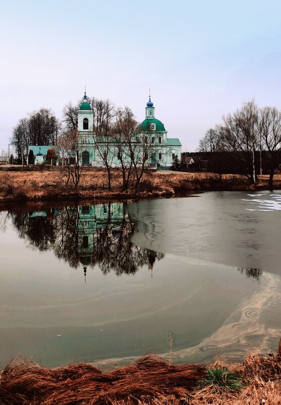 Троицкий храм с.Рязанцы - Любовь 