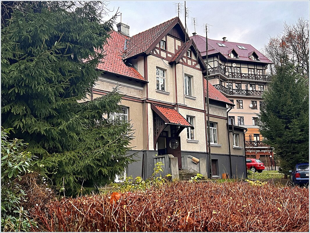 Ноябрь в Светлогорске. - Валерия Комова Ноябрь в Светлогорске. - Валерия Комова