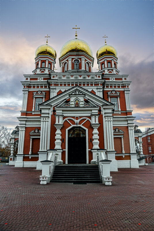 Церковь Покрова Пресвятой Богородицы - vladimir Б Церковь Покрова Пресвятой Богородицы - vladimir Б