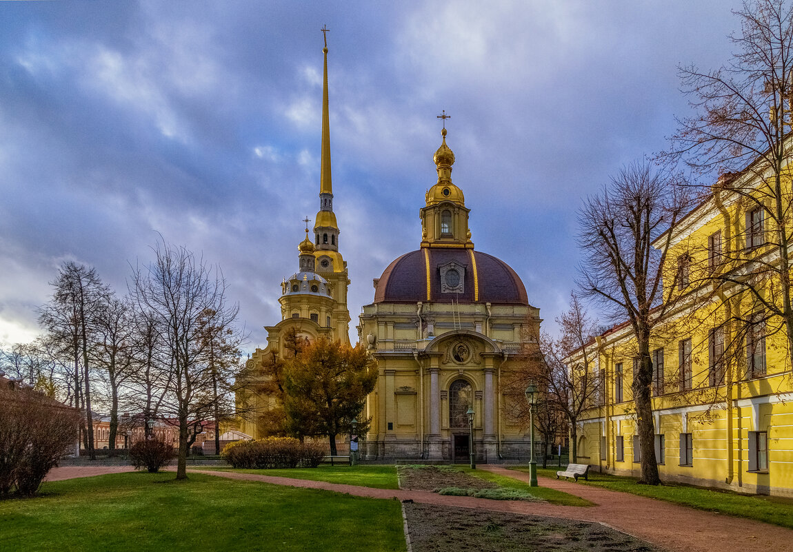 Ноябрь в Санкт-Петербурге 14 - Андрей Дворников