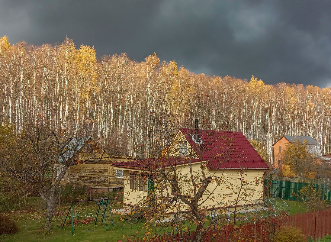 никого, кроме осени - РозаВетроф 