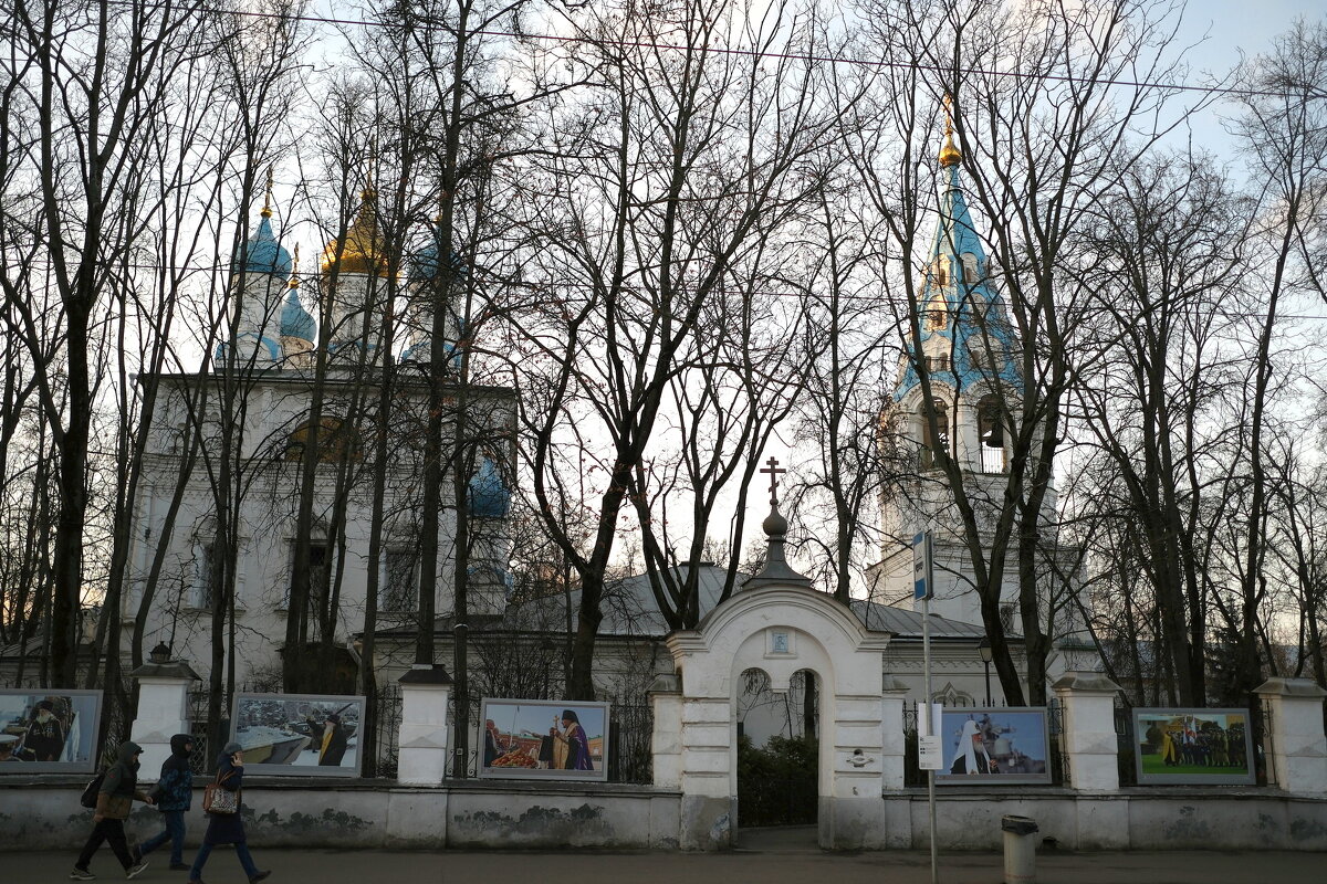 Храм на Госпитальной - Лютый Дровосек