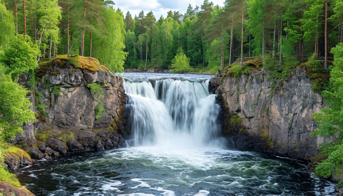 Равнинный водопад - Ольга 