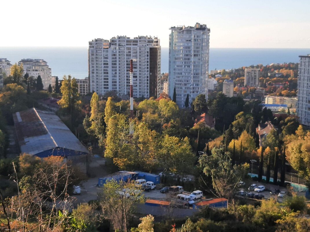 ПАНОРАМА ГОРОДА - Tata Wolf