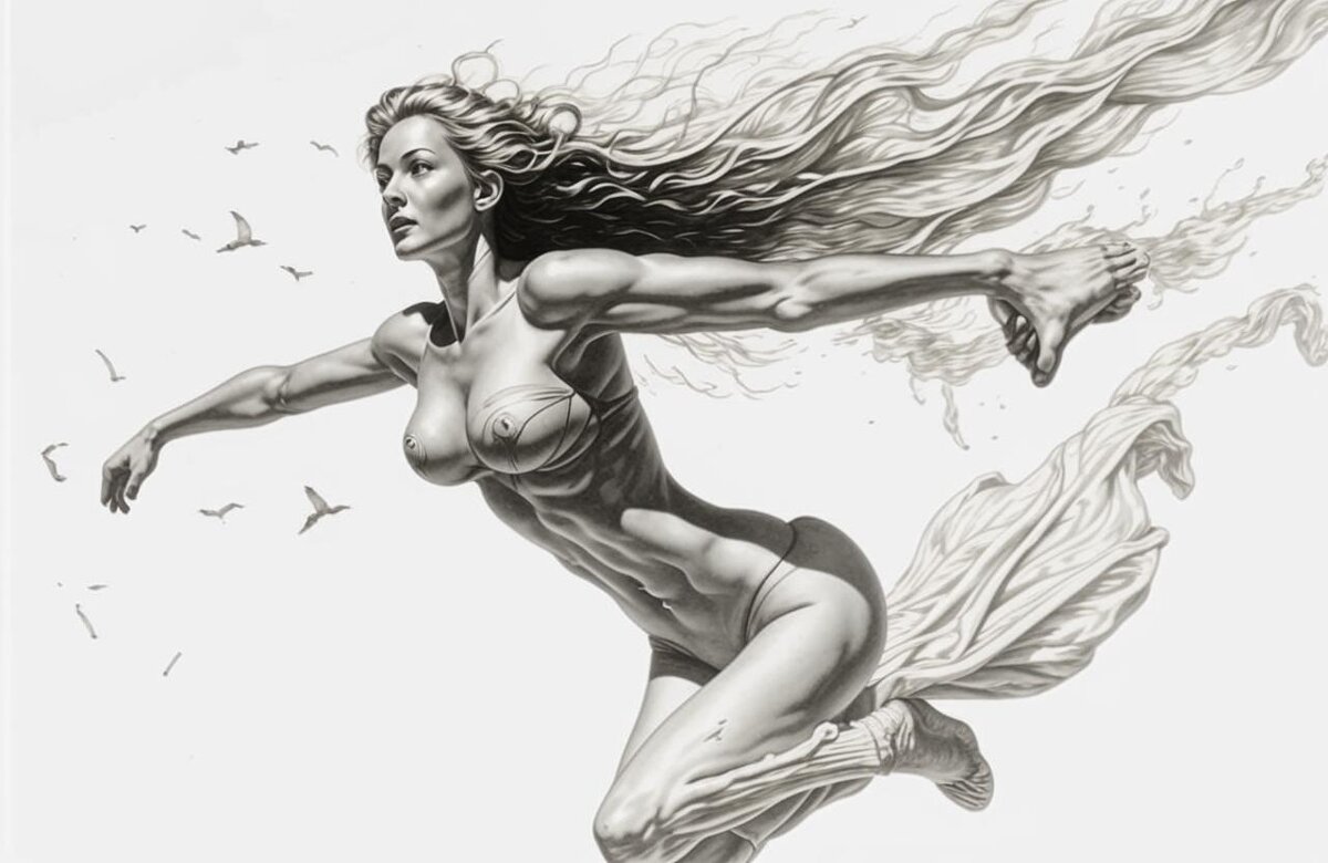 Летит по небу - Юрий Гайворонскiий Летит по небу - Юрий Гайворонскiий