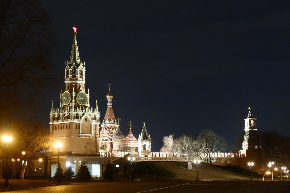 Вечер в Московском Кремле - Дмитрий И_