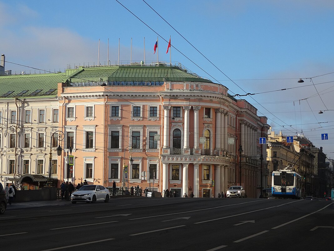 Невский проспект. Санкт-Петербург - Лидия Бусурина