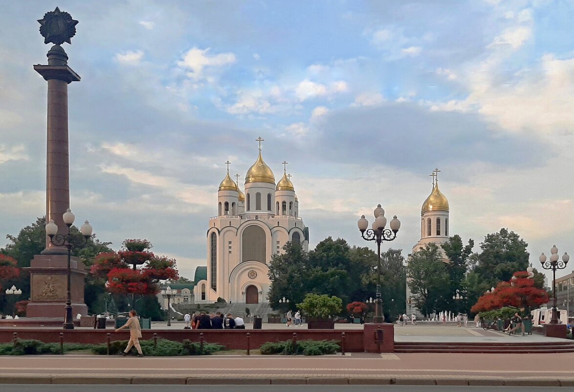 Взгляд на собор - Сергей Карачин