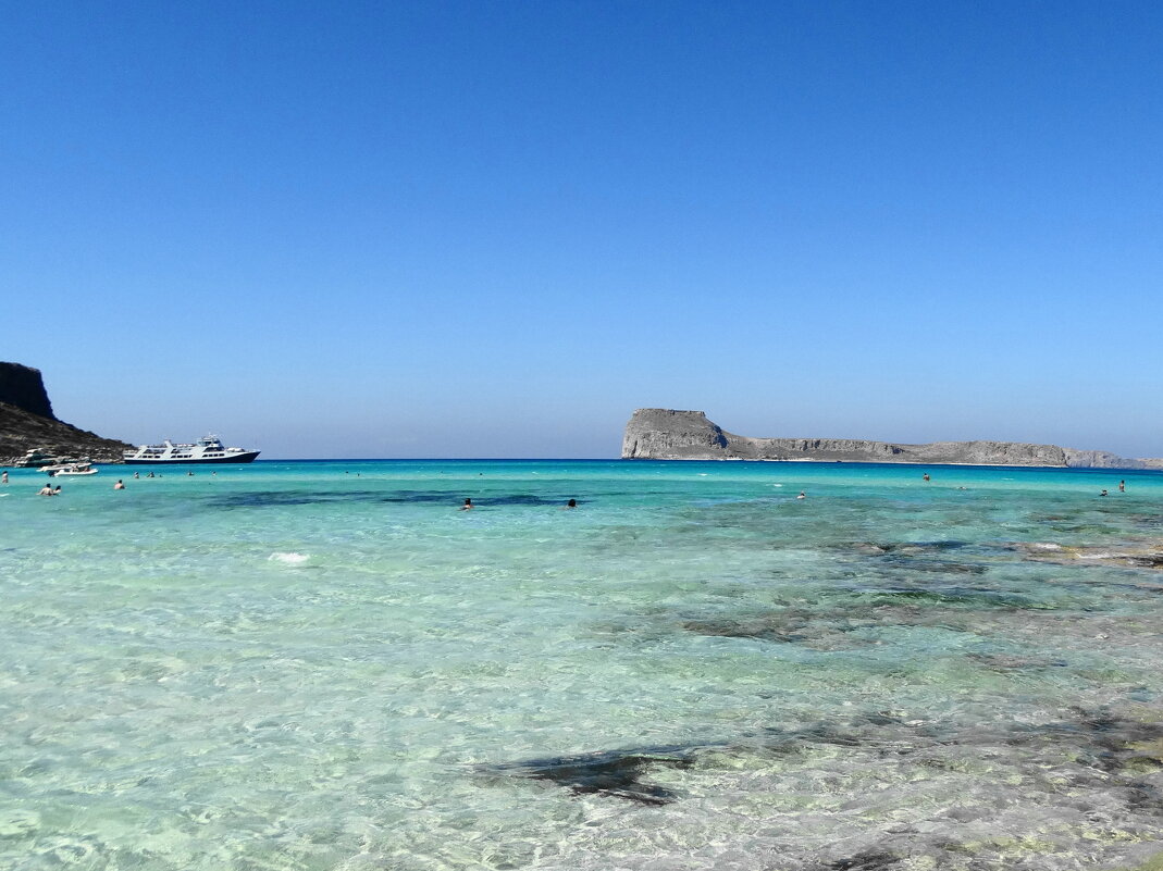 Водичка, бухта Балос, Крит - svk *