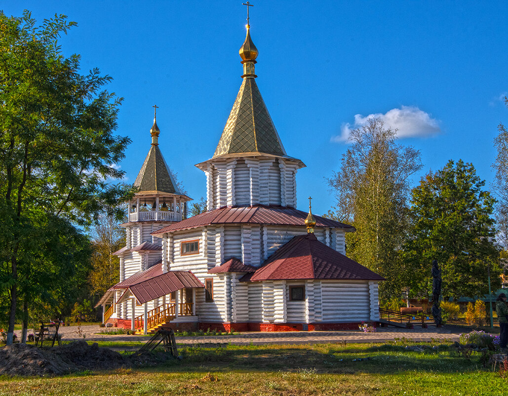 Брянск, Бело-Бережский монастырь, церковь Иоанна-Предчети - Александр Яковлев