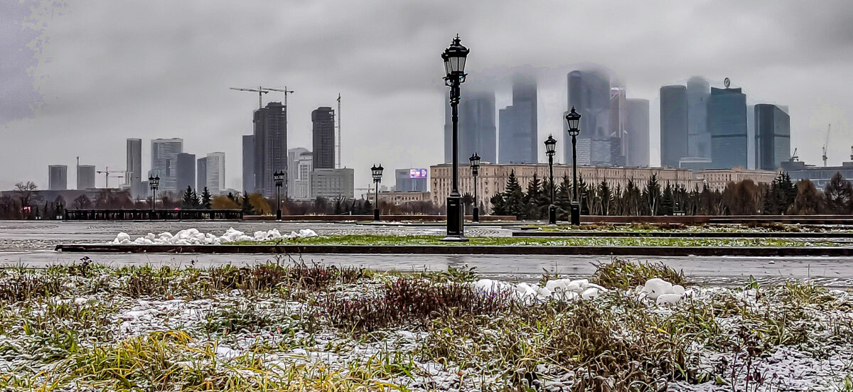 Москва-Сити разширяется - Георгий А