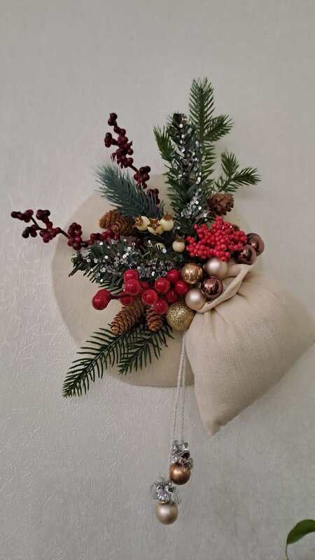 Новогодние картинки - Нина Колгатина 