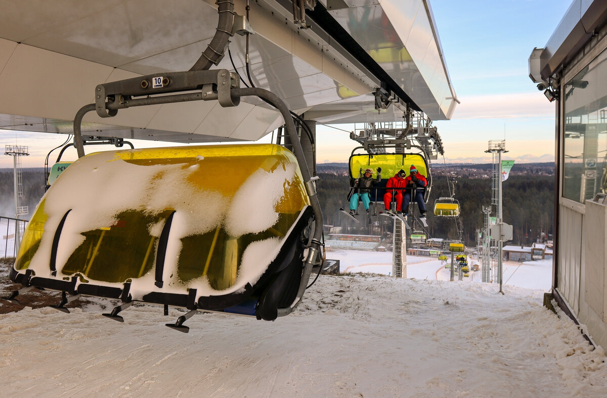 Фуникулер - skijumper Иванов