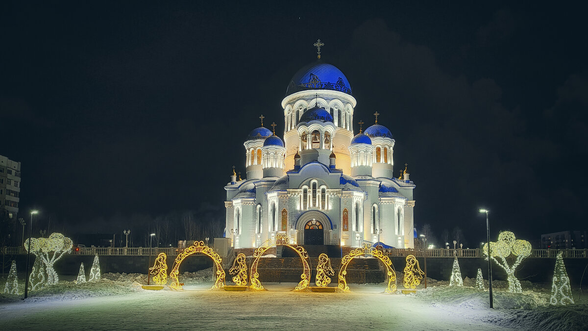 церковь - Андрей Выровой