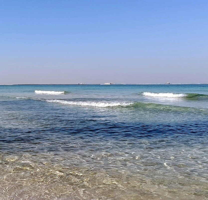 Воды Персидского залива - Елена Воды Персидского залива - Елена