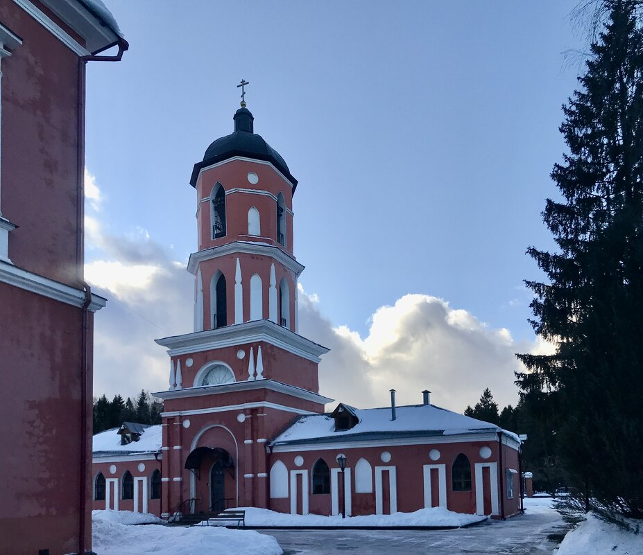 Никольская церковь - Любовь 