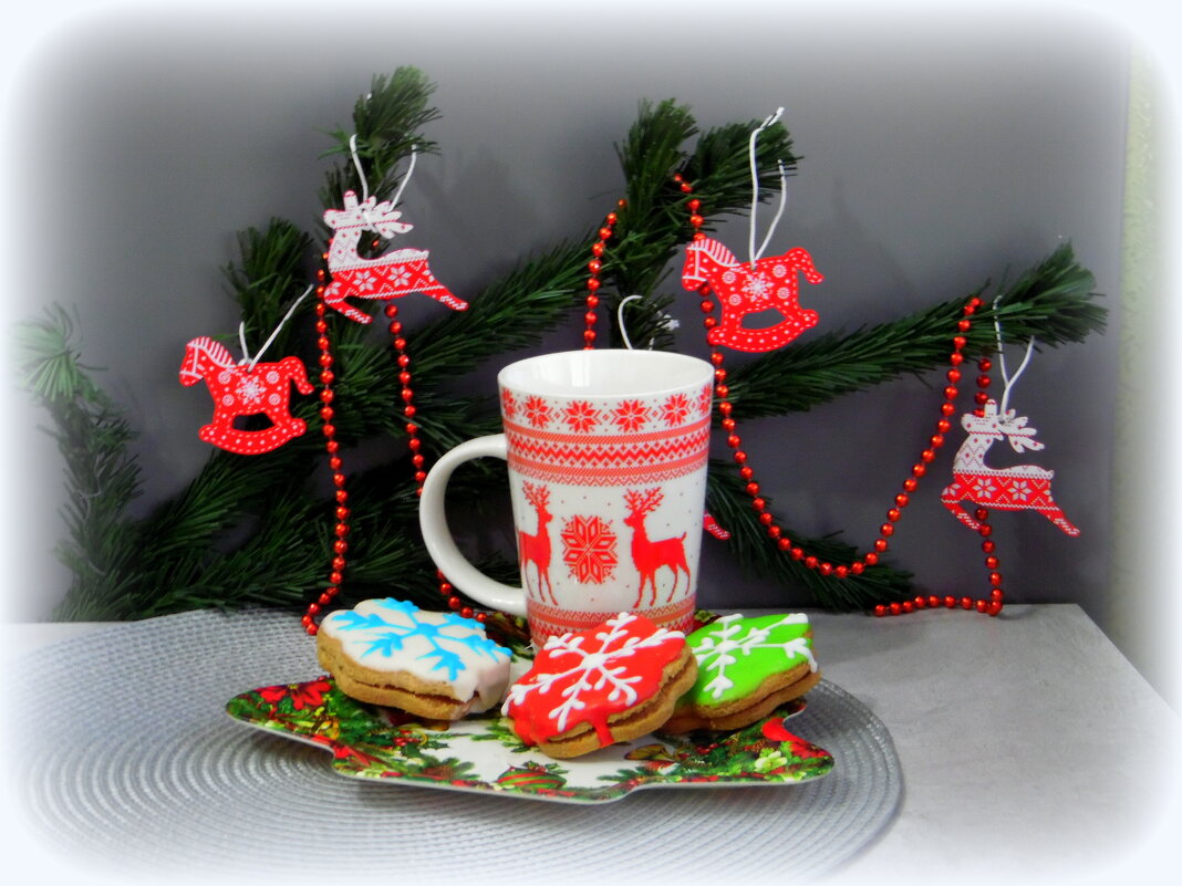 Новогодняя зарисовка. - nadyasilyuk Вознюк Новогодняя зарисовка. - nadyasilyuk Вознюк