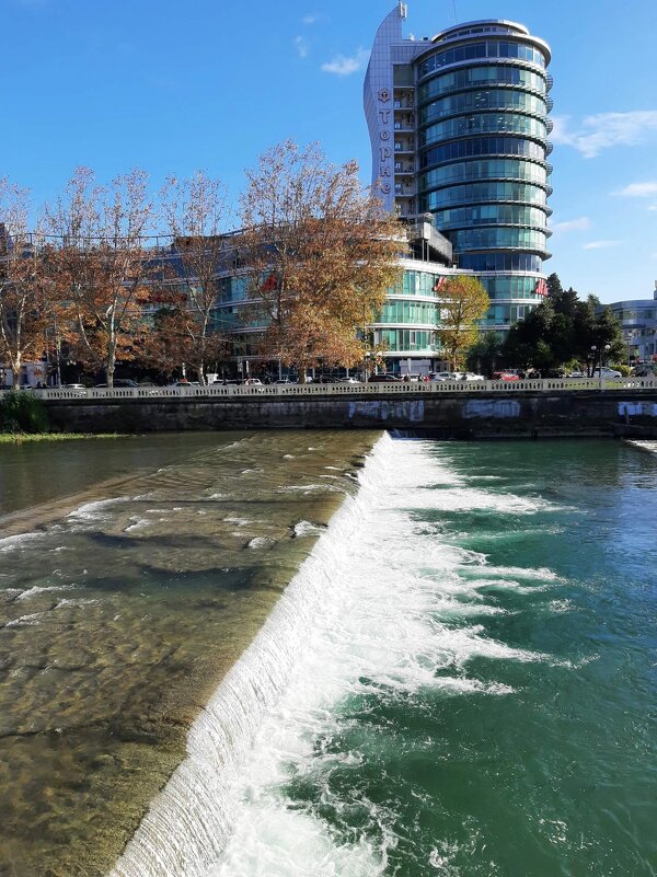 Река Сочи - Tata Wolf