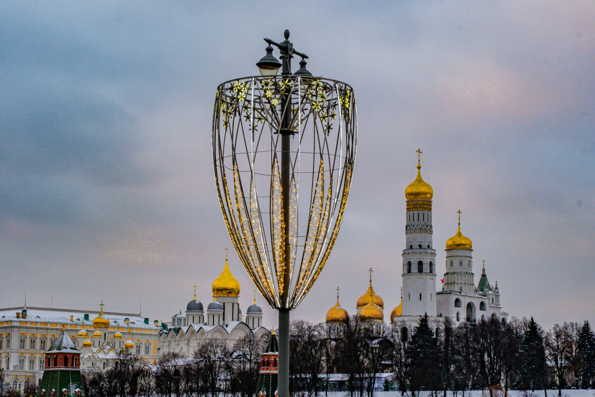 Кремлёвские церкви - Георгий А