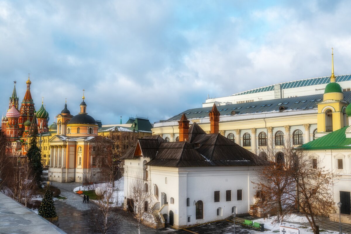 прогулка по Москве - Дмитрий 