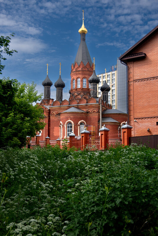 Брянск, Преображенская Спасо-Гробовская церковь - Александр Яковлев