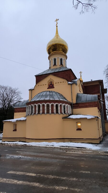 Церковь Покрова Пресвятой Богородицы. - Ольга 