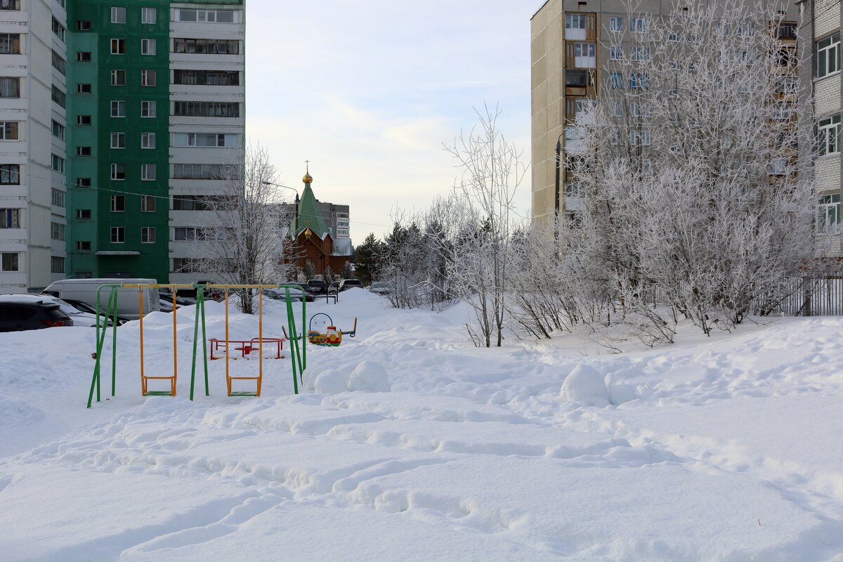 В зимнем городе - Ольга 