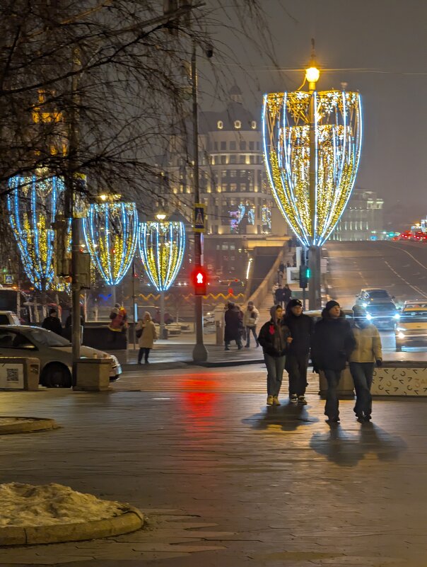 новогодняя москва - Наталья Крюкова